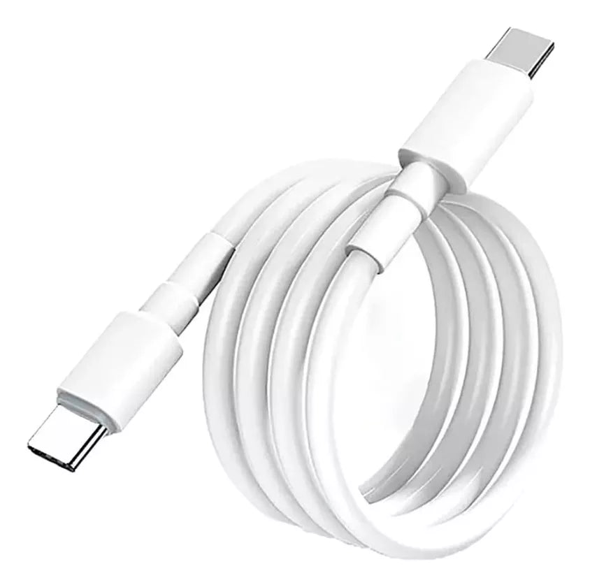 Cabo Usb-c Para Tipo-c 1 Metros Super Charge 100w Power
