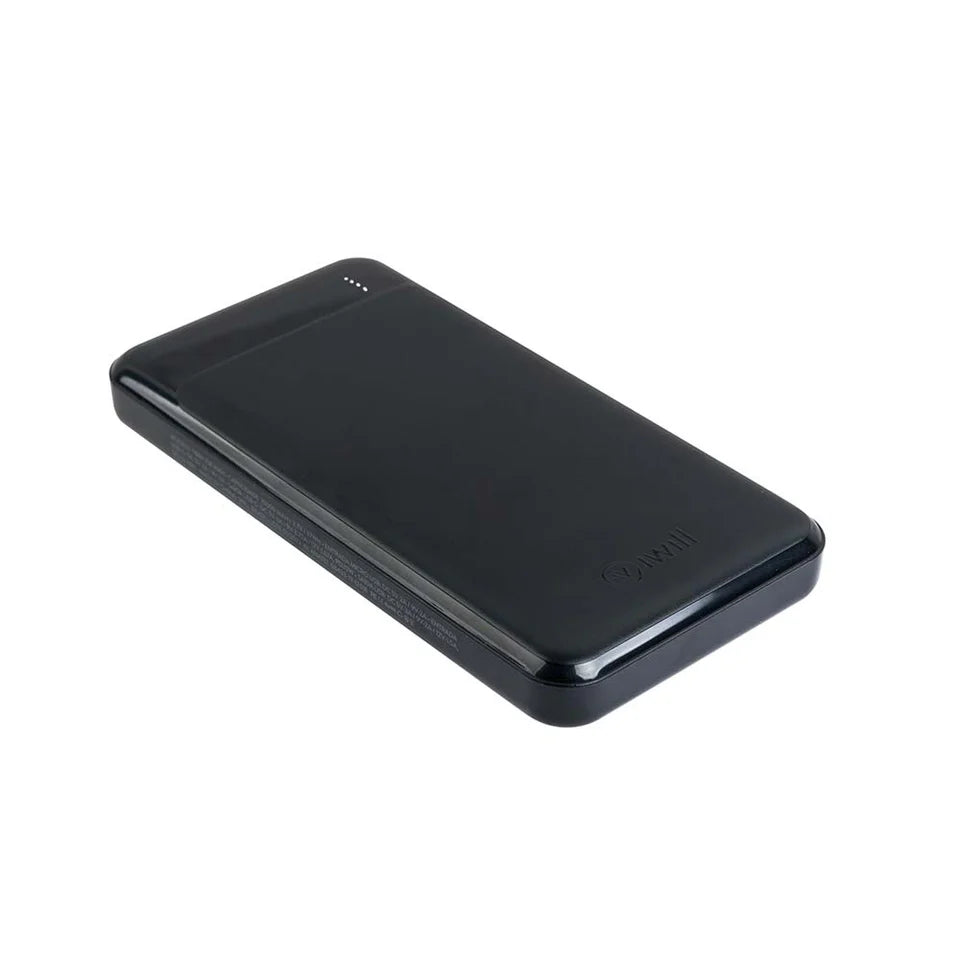 Speed 20W - Power Bank 10000mAh com USB-C PD - Preto