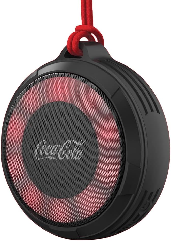 Bass Speaker Caixa de Som Wireless Portátil Coca Cola