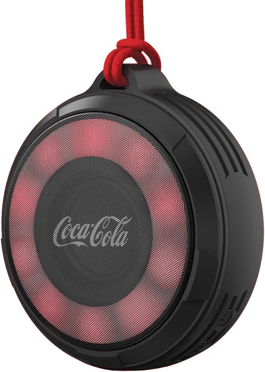 Bass Speaker Caixa de Som Wireless Portátil Coca Cola