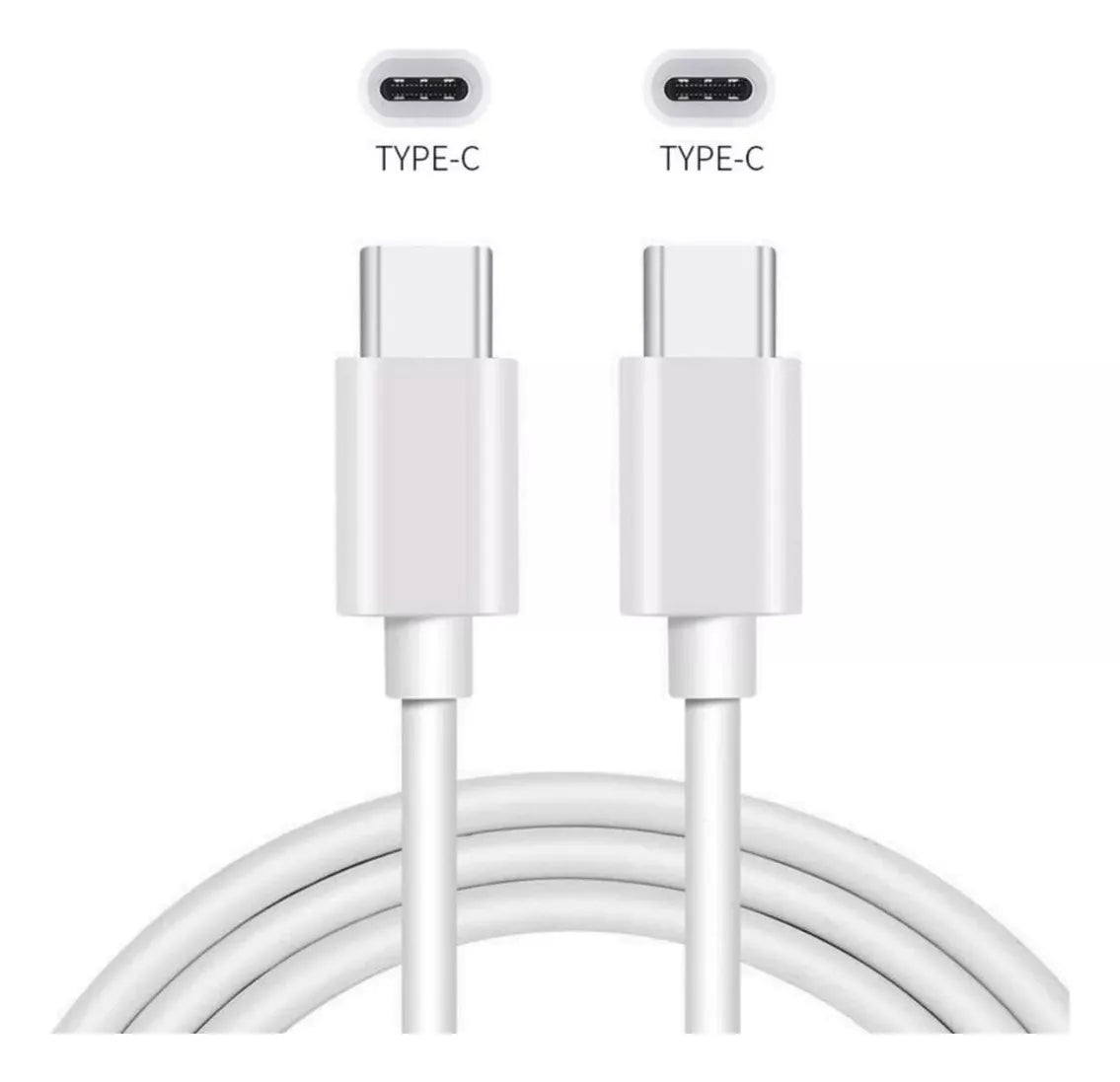 Cabo Usb-c Para Tipo-c 1 Metros Super Charge 100w Power
