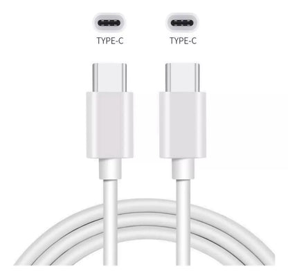 Cabo Usb-c Para Tipo-c 1 Metros Super Charge 100w Power
