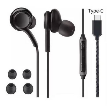 Fone De Ouvido Kingo, Stéreo, Tipo C