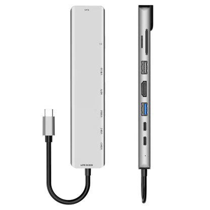 Hub USB-C Max - 8 em 1